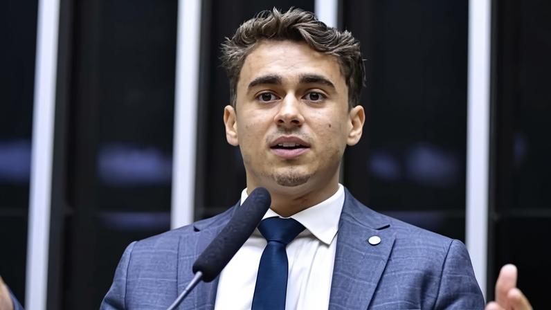 O deputado federal Nikolas Ferreira (PL-MG)