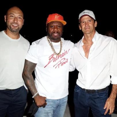 Derek Jeter e 50 Cent levam energia de NYC a Miami em torneio de padel