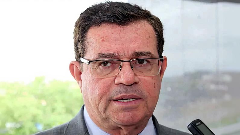 Este é o desembargador Luiz Antônio Mendonça, do Tribunal de Justiça de Sergipe - Reprodução