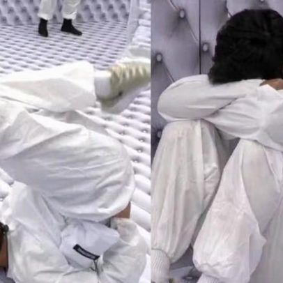 Ricardinho no Quarto Branco do BBB 2026, racismo reverso e desperdício de água