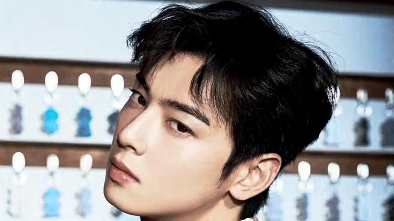 Cha EunWoo — Foto: Fantagio