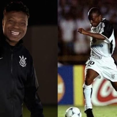 Torcida do Corinthians reage à entrada de Edilson Capetinha no BBB 2026