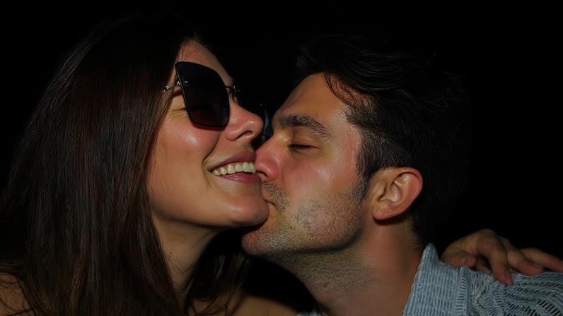 Luan Santana e Jade Magalhães — Foto: Reprodução/Instagram