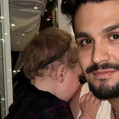 Luan Santana diz ser apegado à filha Serena