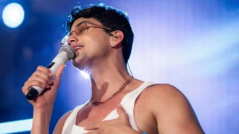 Léo Foguete — Foto: Divulgação: @ramonbueeno / @laravalencan