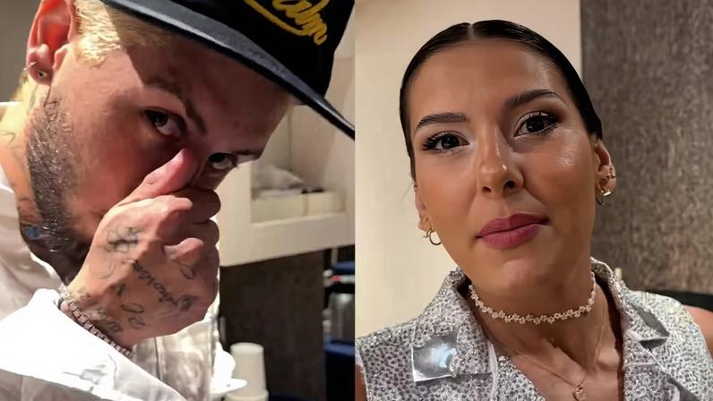 Zé Felipe diz que foi humilhado por Ana Castela — Foto: Reprodução/Instagram