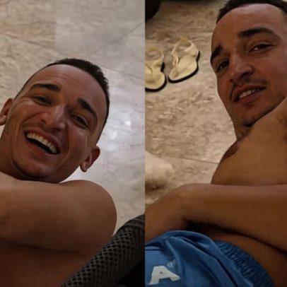 João Gomes diverte ao revelar talento inusitado; esposa reage com nojo