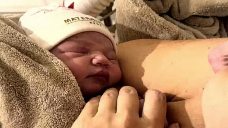 Rafa Kalimann se declara à filha — Foto: Reprodução/Instagram