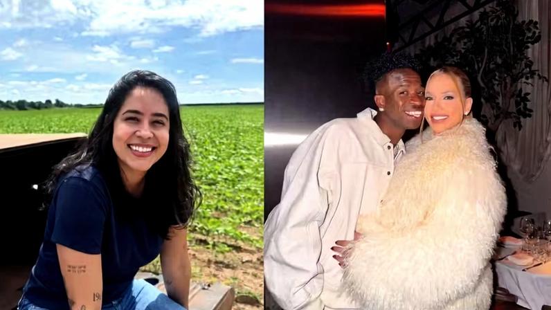 Irmã de Zé Felipe é criticada após passar o réveillon com Virginia na casa de Vini Jr.