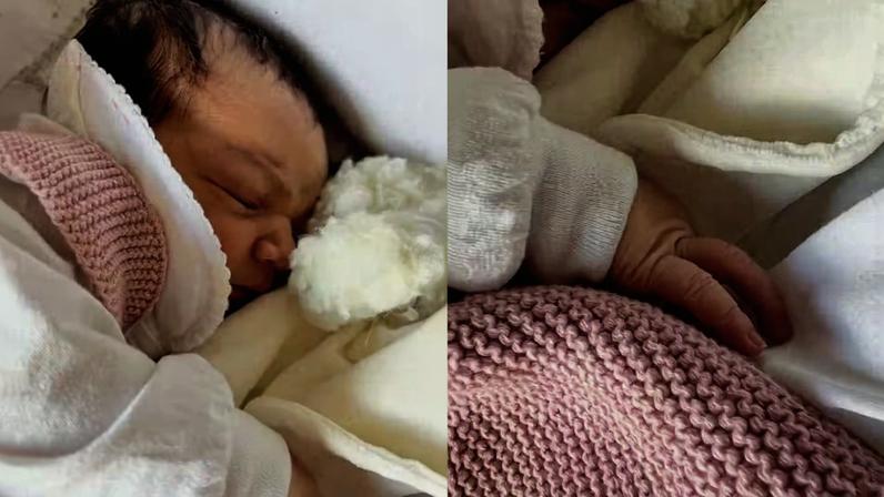 Zuza, filha de Rafa Kalimann e Nattan