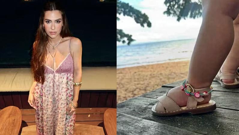Jade Magalhães abre álbum de fotos na Bahia — Foto: Reprodução/Instagram