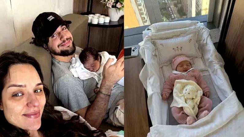 Nattan compartilha nova rotina após se tornar pai de Zuza — Foto: Reprodução/Instagram