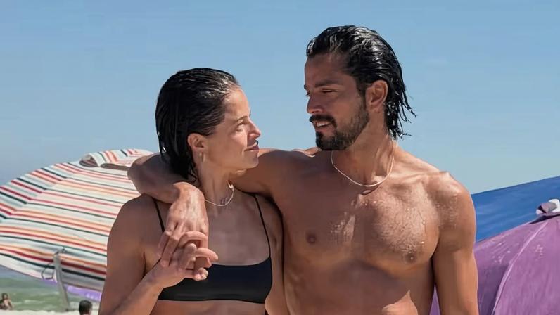 Rodrigo Simas e Agatha Moreira — Foto: Reprodução/Instagram