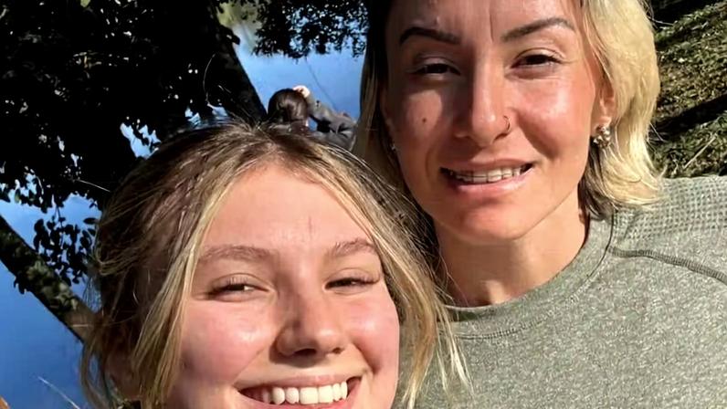 Madrasta de Isabel Veloso — Foto: Reprodução/Instagram