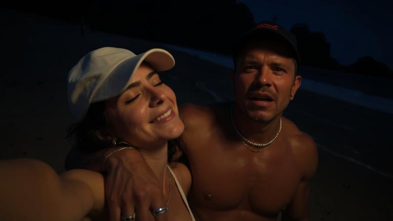 André Lamoglia se declara à Jade Picon — Foto: Reprodução/Instagram