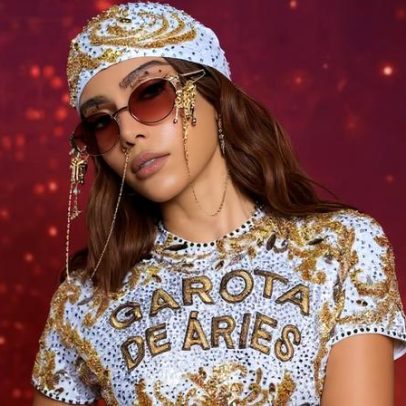 Anitta estreia Ensaios 2026 em Belém com look de Áries
