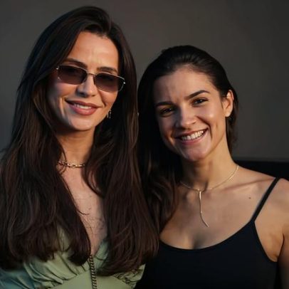 Esposas de Jorge e Mateus curtem último dia do cruzeiro de 20 anos