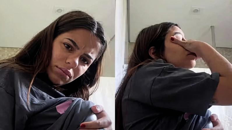 Key Alves desabafa sobre exaustão após nascimento da filha