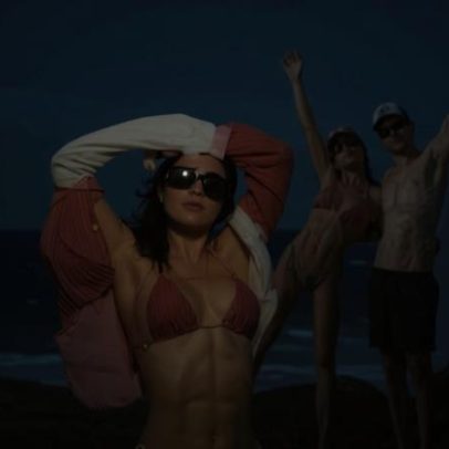 Jade Picon em Noronha: detalhe romântico em fotos chama atenção