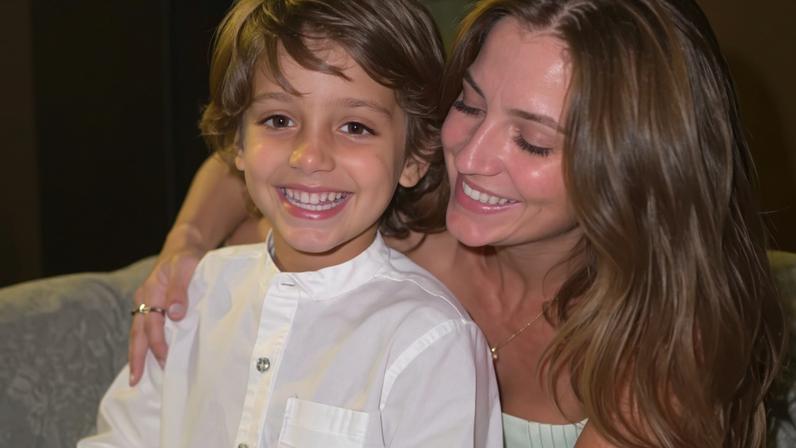 Romana Novais e Alok celebram aniversário do filho