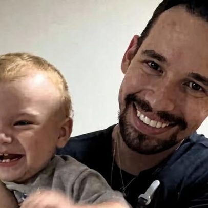 Lucas Borbas promete ao filho após a morte de Isabel Veloso
