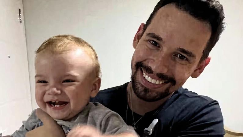Lucas Borbas — Foto: Reprodução/Instagram