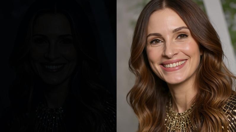 Web compara Ingrid Guimarães a Julia Roberts — Foto: Reprodução/Instagram
