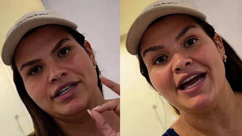 Thais Carla perde 23 quilos de gordura e celebra transformação — Foto: Reprodução/Instagram