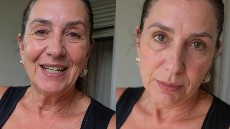 Margareth Serrão faz cirurgia no olho — Foto: Reprodução/Instagram