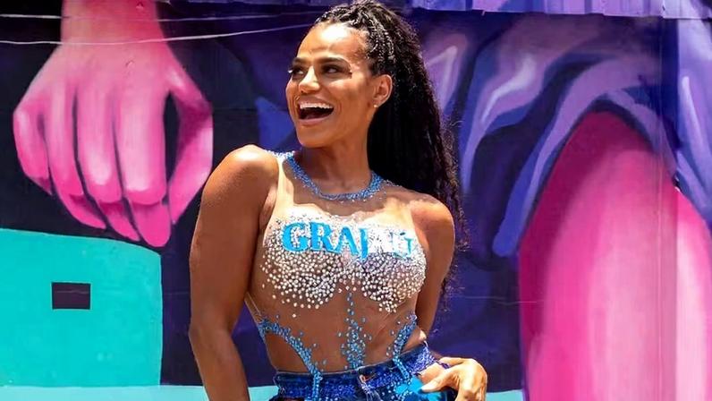 Rainha de bateria da Terceiro Milênio, Savia David