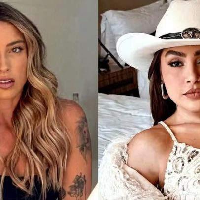 Tati Dias mergulha no mar para curar o coração após término com Lauana Prado