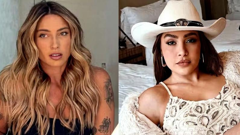 Tati Dias e Lauana Prado — Foto: Reprodução/Instagram