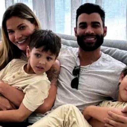 Esposa de Gusttavo Lima enfrenta noite sem sono com o filho e comenta ter outro