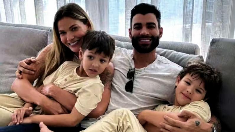Esposa de Gusttavo Lima mostra 'perrengue' com filho sem sono — Foto: Reprodução/Instagram