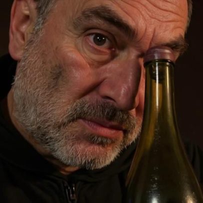 Zeca Camargo brinda com vinho francês; detalhe polêmico ganha atenção