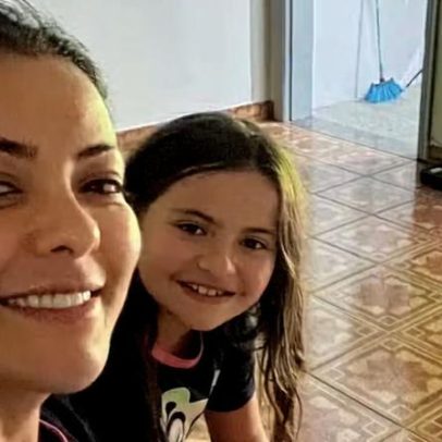 Li Martins celebra primeira noite na casa nova ao lado da filha