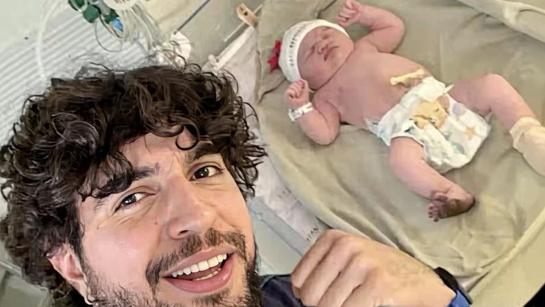 Nattan diz que quer acompanhar todas as fases da filha, Zuza