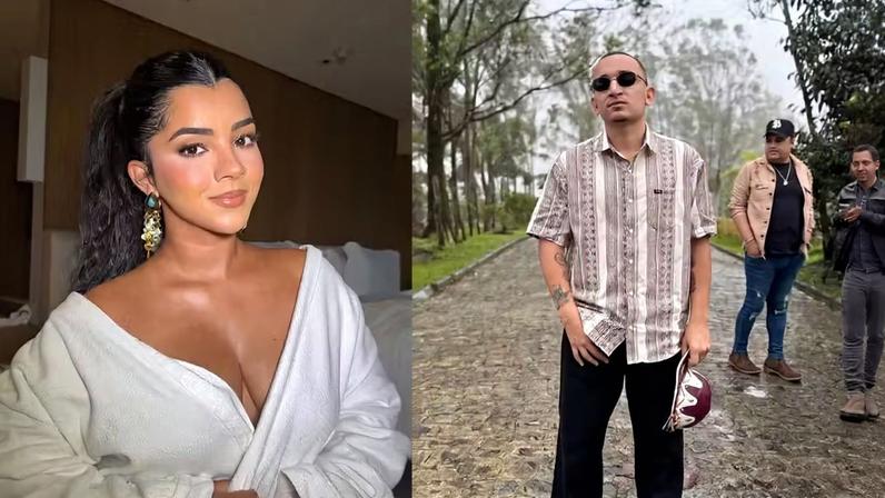 Ary Mirelle e João Gomes — Foto: Reprodução/Instagram