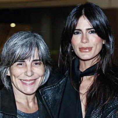 Gloria Pires e Anttónia curtem show de Ana Morais em família
