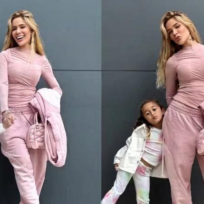 Karoline Lima diz como reagiria se a filha sofresse por alguém não confiável