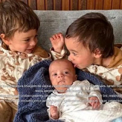 Clara Maia celebra 4 meses do filho prematuro Theo, nosso milagre