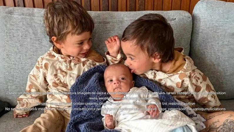 Clara Maia comemora 4 meses do filho prematuro — Foto: Reprodução/Instagram