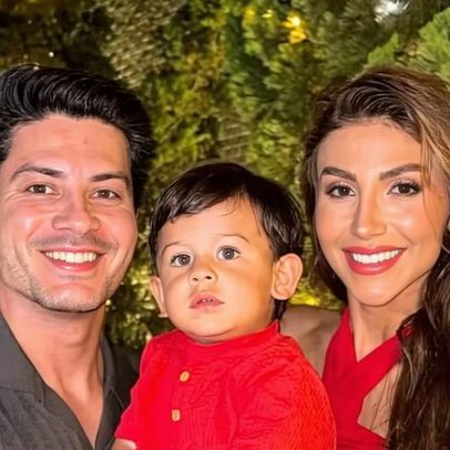 Arthur Aguiar revela lições que quer transmitir ao filho Gabriel
