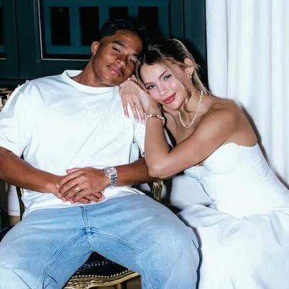 Gabriely Miranda, esposa de Endrick, muda visual e gera repercussão