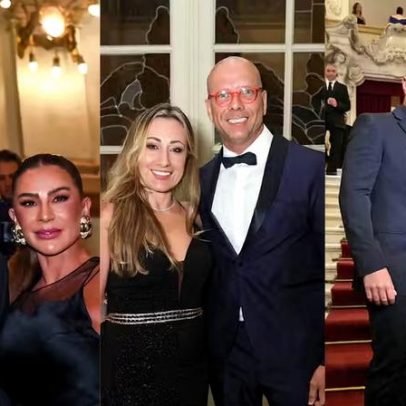 Famosos prestigiam premiação de gala no Theatro Municipal de São Paulo