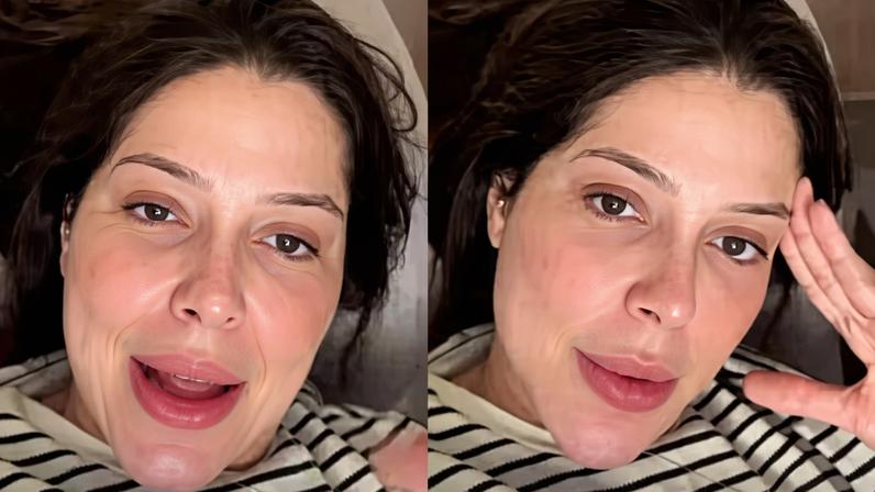 Laís Caldas relata dificuldade para escolher o nome da filha