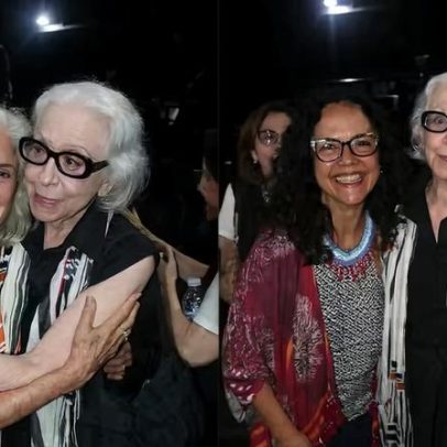 Reencontro de Fernanda Montenegro Marieta Severo e Teresa Seiblitz em peça no Rio