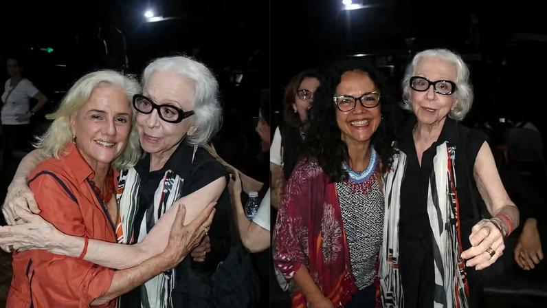 Reencontro de Fernanda Montenegro Marieta Severo e Teresa Seiblitz em peça no Rio