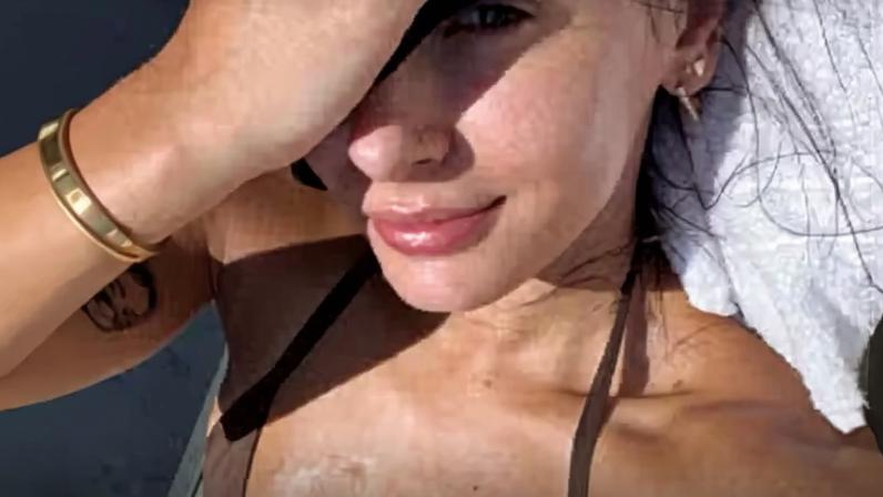 Ana Castela exibe corpo em biquíni — Foto: Reprodução/Instagram