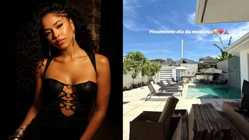 Lorena Maria se muda da casa que vivia com MC Daniel — Foto: Reprodução/Instagram